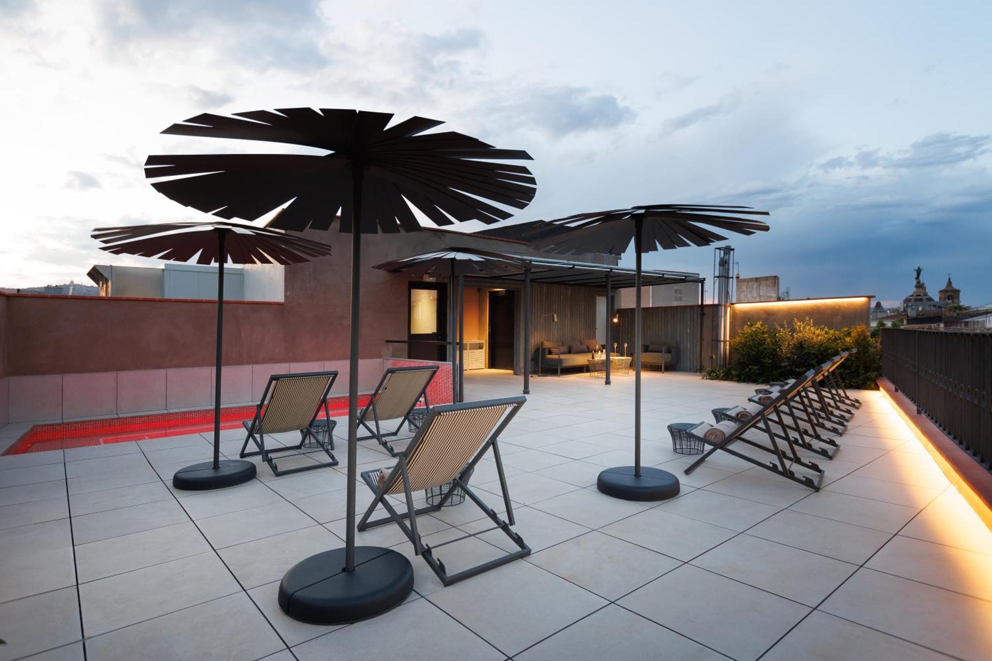 Hotel La Pau 4 Sup Barcelona Exterior foto