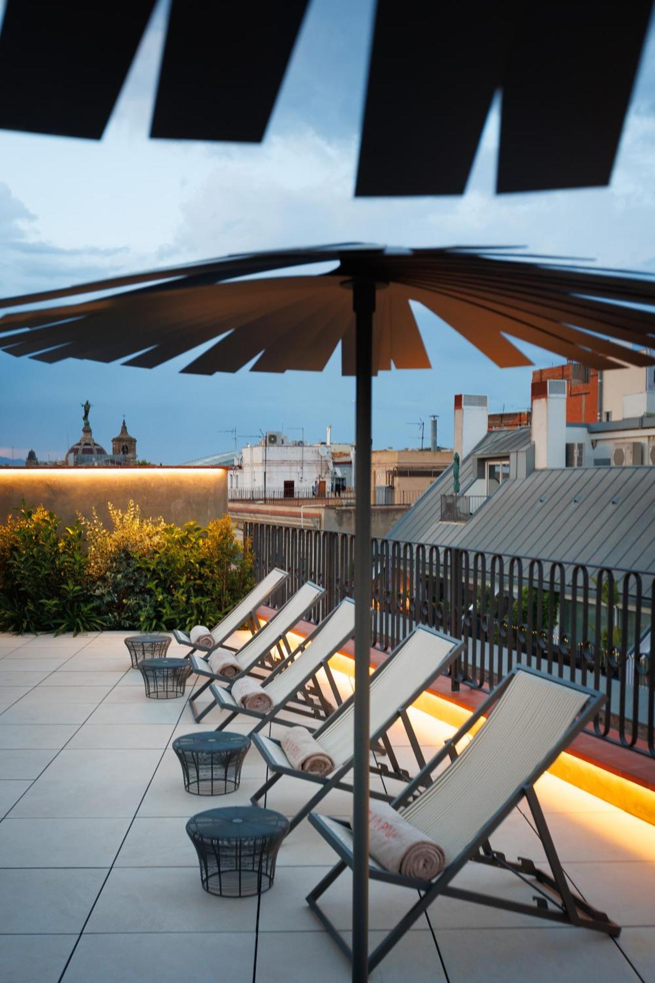 Hotel La Pau 4 Sup Barcelona Exterior foto