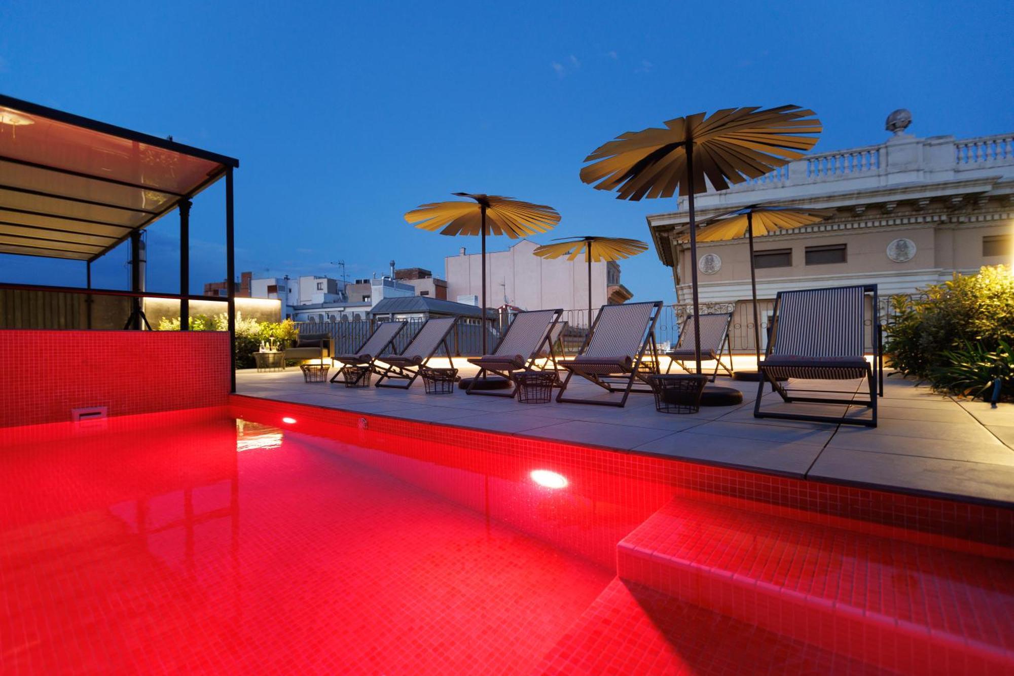 Hotel La Pau 4 Sup Barcelona Exterior foto